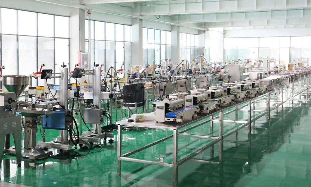 Henan VPEKS Automation Machinery Co.,Ltd निर्माता उत्पादन लाइन